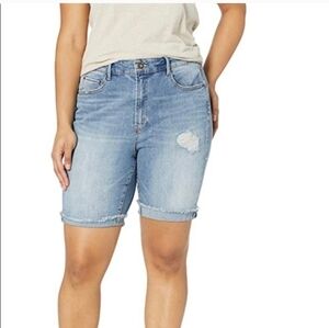 Jessica Simpson | Venice cutoff distressed denim shorts